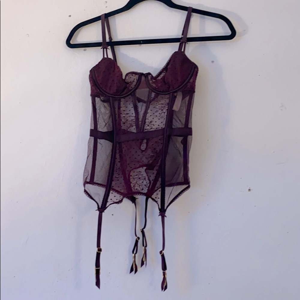 Victoria’s Secret Corset Lace Lingerie Top
